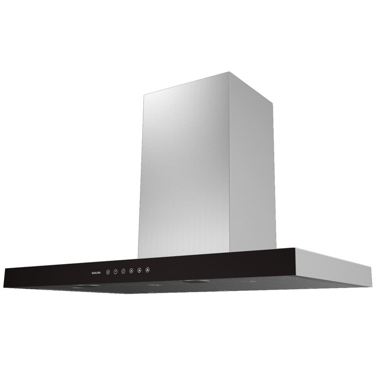 Sakura M3000s 30" Convertible Under Range Hood Stainless Black